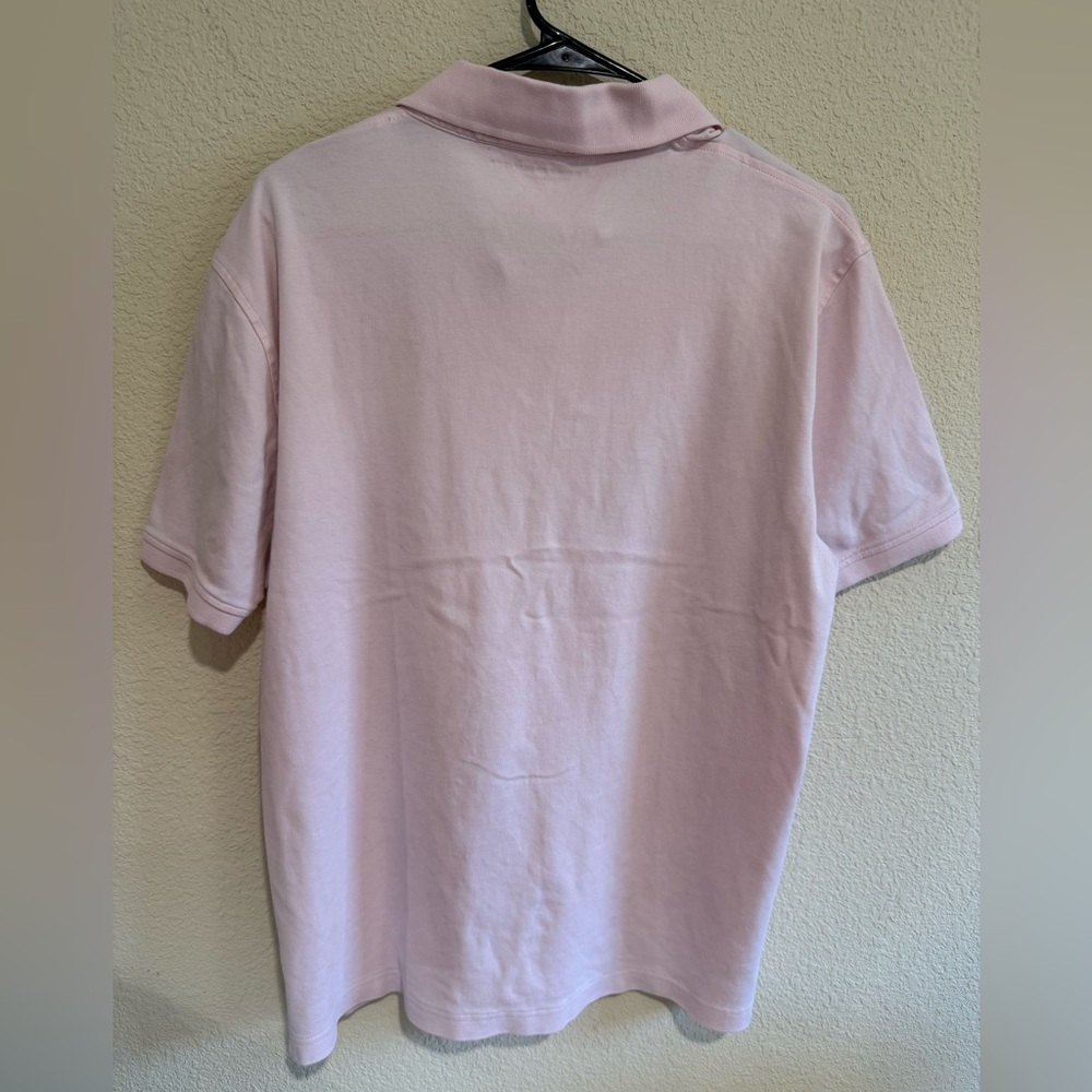Tommy Hilfiger Light Pink Polo Shirt - Picture 3 of 3